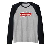 It's a Photography Thing Funny Photographer Lighting Gear Manche Raglan