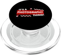 It's a Photography Thing Funny Photographer Lighting Gear PopSockets PopGrip pour MagSafe