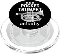 «It's a Pocket Trumpet Actually» Une Blague Trompette Drôle PopSockets PopGrip pour MagSafe