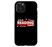 It's a Reading Thing Book Lover Literature Student Reader Coque pour iPhone 11 Pro