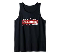 It's a Reading Thing Book Lover Literature Student Reader Débardeur