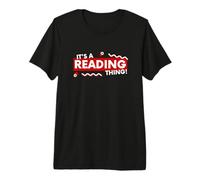 It's a Reading Thing Book Lover Literature Student Reader T-Shirt Haut de Gamme