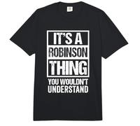 It's A Robinson Thing You Wouldn't Understand Comfort Colors Adult Heavyweight T-Shirt