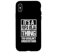 It's A Ropa Vieja Thing You Wouldn't Understand Cuba Coque pour iPhone X/XS