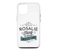 It's A Rosalie Thing You Wouldn't Understand Funny Rosalie Coque pour iPhone 12/12 Pro