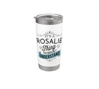 It's A Rosalie Thing You Wouldn't Understand Funny Rosalie Gobelet isotherme en acier inoxydable double paroi