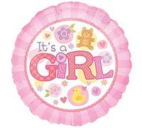 Its A rose fille nouveau bébé 18 INCH foil balloon