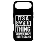 It's A Sacha Thing You Wouldn't Understand First Name Coque pour iPhone Air