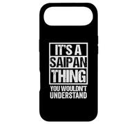 It's A Saipan Thing You Wouldn't Understand Sa'ipan Chamorro Coque pour iPhone Air