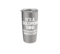 It's A Salomon Thing (You Wouldn't Understand) - Fun Solomon Gobelet isotherme en acier inoxydable double paroi