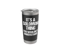 It's A Salomon Thing (You Wouldn't Understand) - Fun Solomon Gobelet isotherme en acier inoxydable double paroi