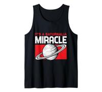 It's A Saturnalia Miracle Antique Roman Festival Christmas Débardeur