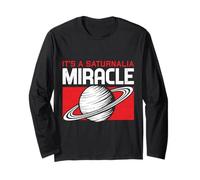 It's A Saturnalia Miracle Antique Roman Festival Christmas Manche Longue