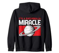 It's A Saturnalia Miracle Antique Roman Festival Christmas Sweat à Capuche