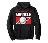 It's A Saturnalia Miracle Antique Roman Festival Christmas Sweat à Capuche