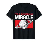 It's A Saturnalia Miracle Antique Roman Festival Christmas T-Shirt