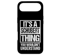 It's A Schubert Thing You Wouldn't Understand Surname Name Coque pour iPhone Air