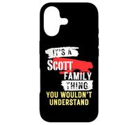 It's A Scott Family Thing Coque pour iPhone 17