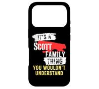 It's A Scott Family Thing Coque pour iPhone 17 Pro