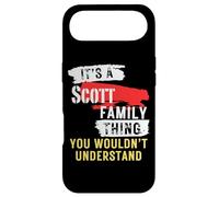 It's A Scott Family Thing Coque pour iPhone Air