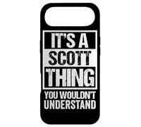 It's A Scott Thing You Wouldn't Understand Coque pour iPhone Air