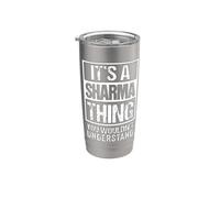 It's A Sharma Thing You Wouldn't Understand Surname Name Gobelet isotherme en acier inoxydable double paroi
