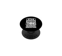 It's A Sharma Thing You Wouldn't Understand Surname Name PopSockets PopGrip Adhésif