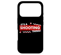 It's a Shooting Thing Competition Pistol Or Rifle Shooters Coque pour iPhone 17 Pro