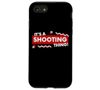 It's a Shooting Thing Competition Pistol Or Rifle Shooters Coque pour iPhone SE (2020) / 7/8