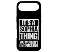 It's A Sophia Thing You Wouldn't Understand - First Name Coque pour iPhone Air