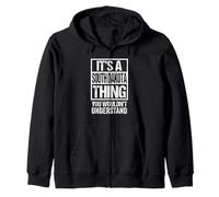 It's A South Dakota Thing You Wouldn't Understand Pierre Sweat à Capuche