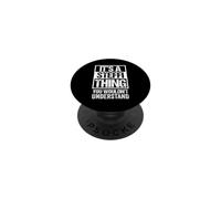 It's A Steffi Thing You Wouldn't Understand First Name PopSockets PopGrip Adhésif