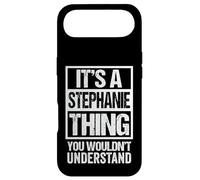It's A Stephanie Thing You Wouldn't Understand - First Name Coque pour iPhone Air