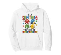 It's A Stim Thing Funny Autism Sensibilisation Sweat à Capuche