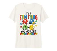 It's A Stim Thing Funny Autism Sensibilisation T-Shirt Haut de Gamme