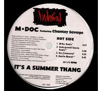 It's a summer thang (US, 8 versions, 1994, feat. Chantay Savage) / Vinyl Maxi Single [Vinyl 12'']