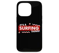 It's a Surfing Thing Surf Board Retro Beach Ocean Surfers Coque pour iPhone 13 Pro