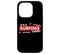 It's a Surfing Thing Surf Board Retro Beach Ocean Surfers Coque pour iPhone 14 Pro