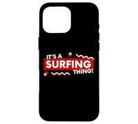 It's a Surfing Thing Surf Board Retro Beach Ocean Surfers Coque pour iPhone 16 Pro Max