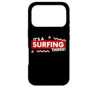 It's a Surfing Thing Surf Board Retro Beach Ocean Surfers Coque pour iPhone 17 Pro