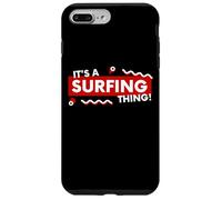 It's a Surfing Thing Surf Board Retro Beach Ocean Surfers Coque pour iPhone 7 Plus/8 Plus