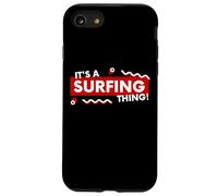 It's a Surfing Thing Surf Board Retro Beach Ocean Surfers Coque pour iPhone SE (2020) / 7/8