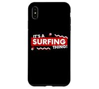 It's a Surfing Thing Surf Board Retro Beach Ocean Surfers Coque pour iPhone XS Max