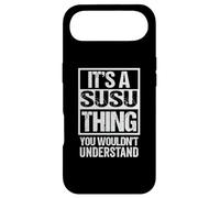 It's A Susu Thing You Wouldn't Understand First Name Coque pour iPhone Air