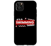 It's a Swimming PPool Thing Open Water Competitive Swimmers Coque pour iPhone 11 Pro Max