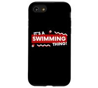 It's a Swimming PPool Thing Open Water Competitive Swimmers Coque pour iPhone SE (2020) / 7/8