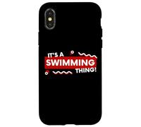 It's a Swimming PPool Thing Open Water Competitive Swimmers Coque pour iPhone X/XS