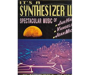 IT'S A SYNTHESIZER WORLD LP BELGIAN BR MUSIC 1989 13 TRACK (SP8901)