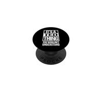 It's A Ted Thing You Wouldn't Understand - First Name PopSockets PopGrip Adhésif