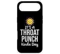 It's a Throat Punch Kind of Day Its a Throat Punch Kinda Day Coque pour iPhone Air